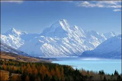 Où se trouve l'Aoraki/mont Cook ?