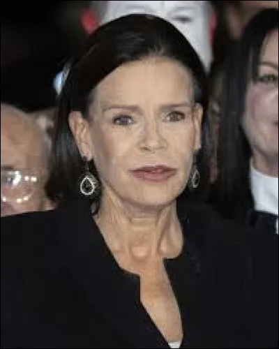 De qui Stéphanie de Monaco est-elle la fille ?