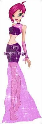 Comment s'appelle cette fille ?