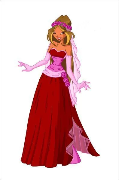 Comment s'appelle cette fille ?