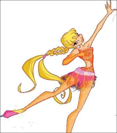 Comment s'appelle cette fille ?