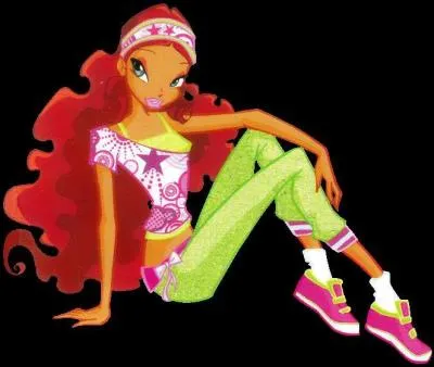 Comment s'appelle cette fille ?