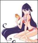 Comment s'appelle cette fille ?