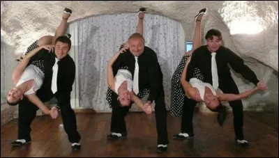 Quelle danse les rats-de-cave pratiquaient-ils ?