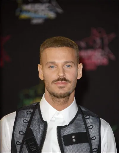 Que signifie le M de M. Pokora ?