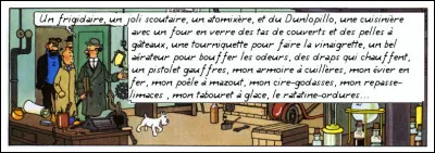 Et un inventeur, ça fait des inventaires, non ?