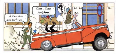 En voiture, Simone ! Ou Joséphine, comme on veut...