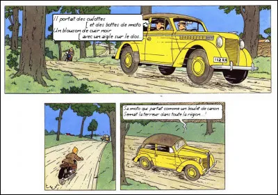 Tintin en mauvais garçon : les rôles sont inversés !