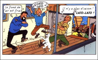 Y'a d'la joie sur le pont !