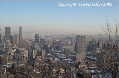 Quelle ville du Qu&eacute;bec est domin&eacute;e par la colline du mont Royal dont elle tire son nom ?
