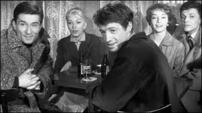 Quel célèbre acteur peut-on voir dans le film de Marcel Carné "Les Tricheurs" ?