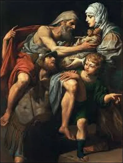 Comment s'appelle le père d'Énée et d'Élymos ?