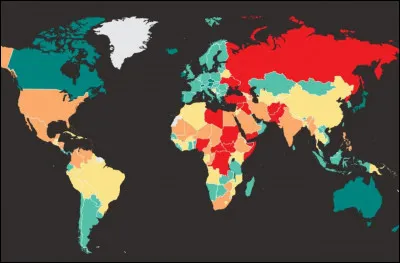 Sur quel continent es-tu ?