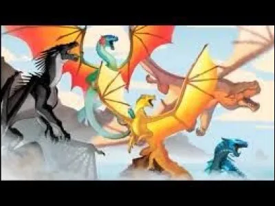 Quel dragon des ''Royaumes de Feu'' es-tu ?
