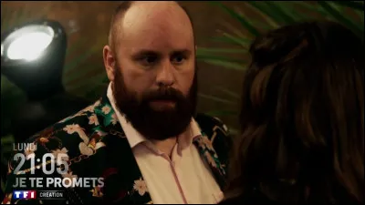 Qui a-t-il embrassé ?