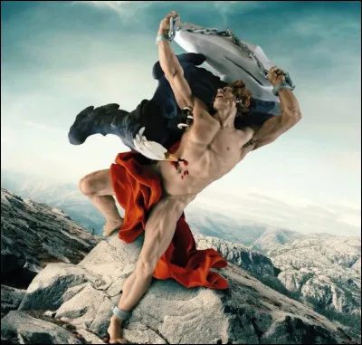 Sur quelle chaine de montagne fut enchainé le titan Prométhée ?