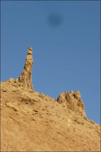 Où la femme de Lot est transformé en statue de sel pour son entêtement de ne pas écouter les conseils de Dieu ?