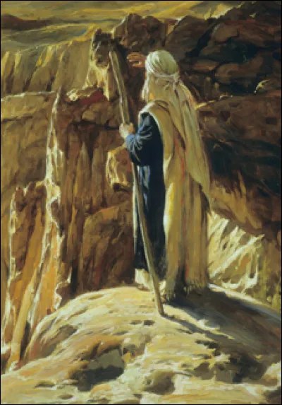 C'est de ce lieu que le prophète Moïse observa son peuple pour la dernière fois rentrer en terre promise. Quel est-il ?