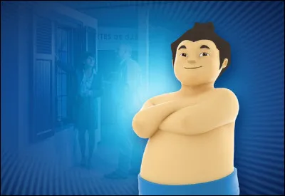 De quelle entreprise de conception, de fabrication et dinstallation de fenêtres, ce petit bonhomme est-il l'emblème ?