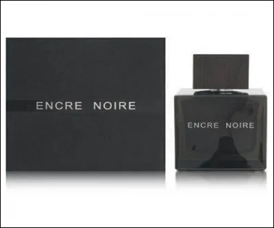 Quelle est la marque du parfum ''Encre Noire'' ?