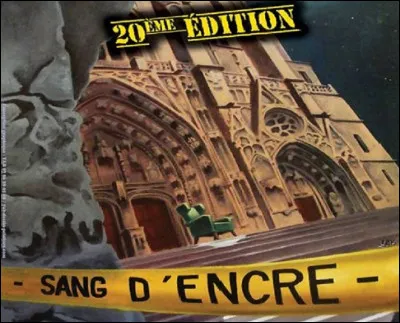 Quel type de roman fait l'objet du festival du Sang d'Encre ?