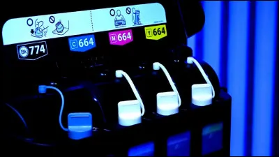 Quelle entreprise a breveté l'impression jet d'encre dans les années 1970 ?