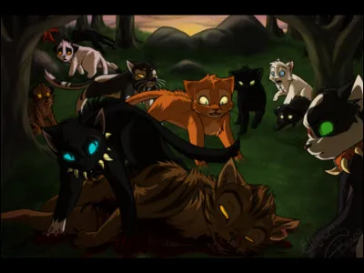 Fléau a égorgé Étoile du Tigre.