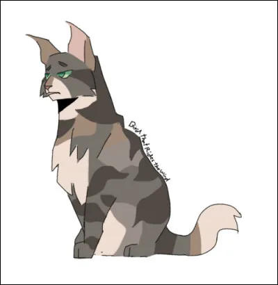 Le nom complet de Mésange est Mésange Portée par le Vent.