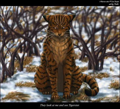 Le nom de guerrier de Nuage Épineux est Griffe d'Épines.