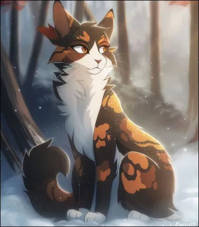 Petite Feuille était une guérisseuse du Clan du Tonnerre.