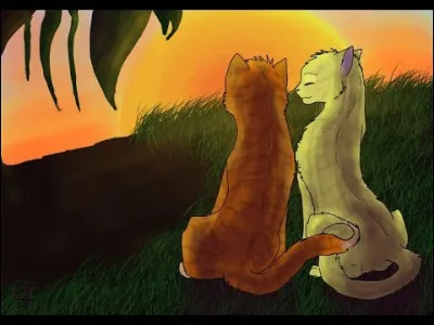 Pelage de Poussière est le frère de Tempête de Sable.