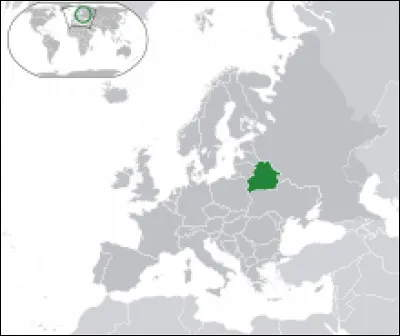 Quelle est la capitale de la Biélorussie ?