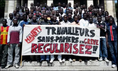 L'admission exceptionnelle au séjour par le travail a fait l'objet d'un consensus social.