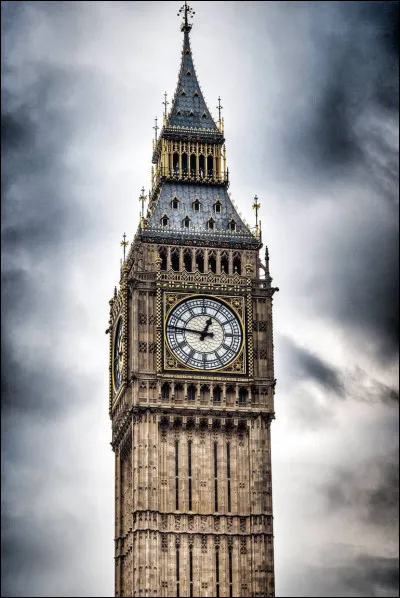 En quelle année s'est achevée la construction de Big Ben ?