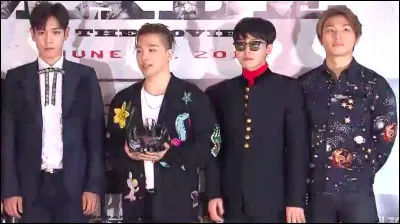 De quel pays vient le groupe "Big Bang" ?