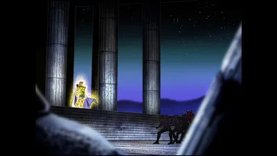 Combien de spectres sont tués par Aiolia dans sa maison ?