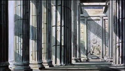 Dans le film "Les Guerriers d'Abel", que divulgue la sculpture représentant Abel et Athéna ?