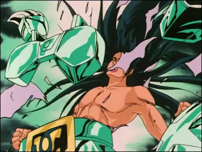 Dans la série télévisée de 1986, durant ses combats, combien de fois Shiryû ôte-t-il sa Cloth ?