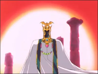 Dans l'animé (et pas le manga), qui donne la Cloth de Pégase à Seiya ?
