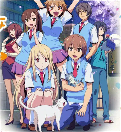 Que font les résidents de Sakurasou pour accueillir les nouveaux résidents ?