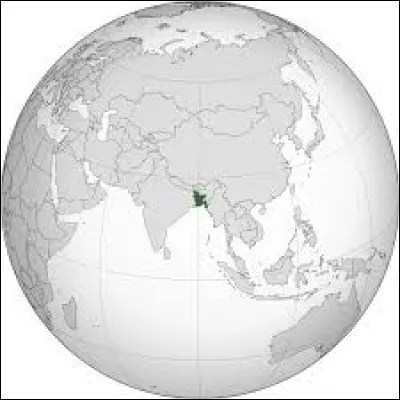 Quel pays est frontalier au Bangladesh (Asie) ?