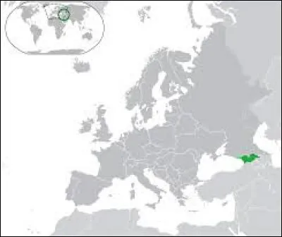 Quel pays est frontalier à la Géorgie (Asie) ?