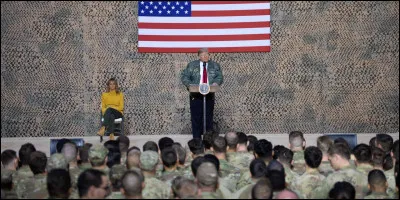 Qui a dirigé cette coalition contre Saddam Hussein ?