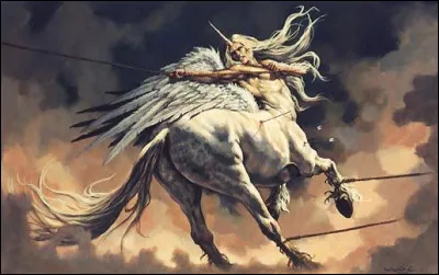 Quelle est cette créature de la mythologie grecque, mi-cheval et mi-homme ?