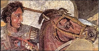 Quel est le nom du cheval sauvage et fougueux d'Alexandre le Grand, que lui seul est parvenu à dresser ?