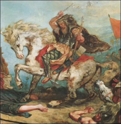 Quel est le nom du cheval d'Attila, qui là où il passe, l'herbe ne repousse jamais ?