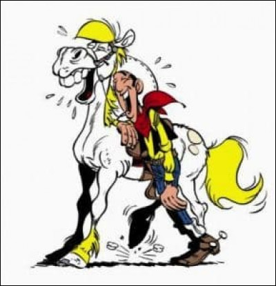 Quel est le nom du cheval de Lucky Luke, l'appaloosa le plus rapide et le plus intelligent de tout le Far-West ?