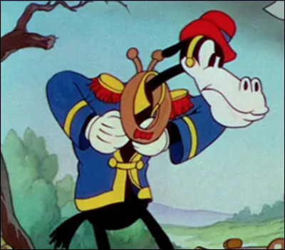 Qui est ce personnage, un cheval membre de la bande à Mickey, fiancé à la vache Clarabelle ?