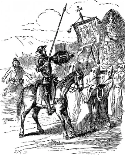 Quel est le nom du cheval de Don Quichotte ?