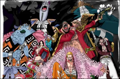 Combien y a-t-il eu de grands corsaires dans One Piece ?